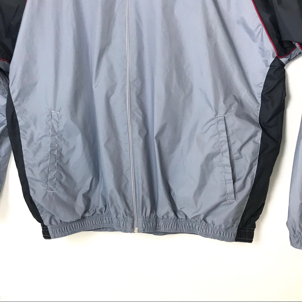 Wilson Windbreaker Jacket Sz L - Picture 3 of 8